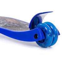 Двухколесный детский самокат Полесье 0072-V2(С) (синий)