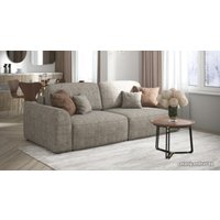 Диван Craftmebel King New (ткань, шенилл iq бежевый)