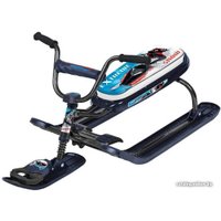 Снегокат Nika Джамп СНД1/Г2 (гонки/черный каркас)