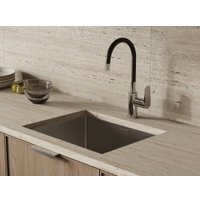 Смеситель Cersanit Moduo однорычажный с гибким изливом 64842 (хром)