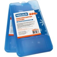 Аккумулятор холода БИОСТАЛЬ IP-600M 0.6л (синий)