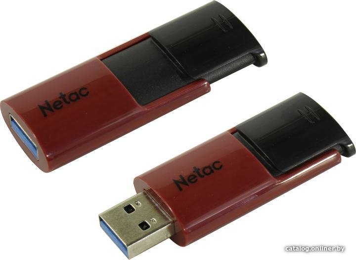 

USB Flash Netac 128GB USB 3.0 FlashDrive Netac U182 Red