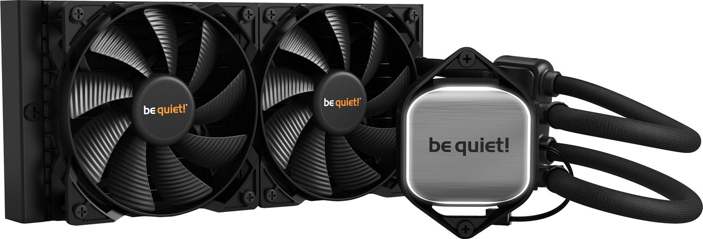 

Жидкостное охлаждение для процессора be quiet! Pure Loop 240mm BW006