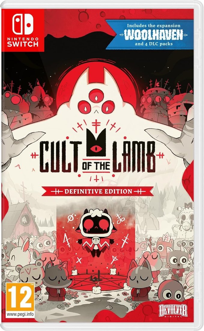 Cult of the Lamb: Definitive Edition для Nintendo Switch