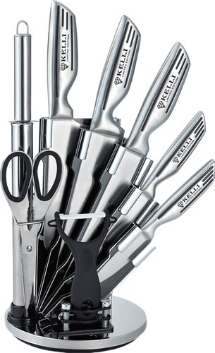 Набор ножей KELLI KL-2124