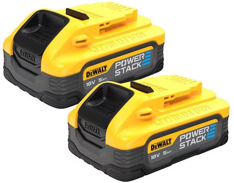 Аккумулятор для инструмента DeWalt DCBP518H2 (18В/2x5 Ач)