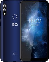 BQ-6061L Slim (черный/синий)