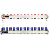 Запорная арматура Varmega Коллекторная группа для отопления ВР 1", на 6 контуров 3/4" EK VM15506