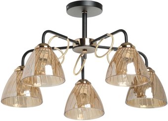 Люстра средней высоты De Markt Альфа 324017905