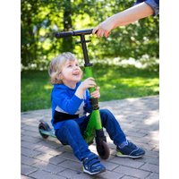 Двухколесный детский самокат Shulz 120 2024 (зеленый)