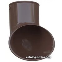 Кровля Альта-Профиль Слив трубы Элит 6183 (коричневый)