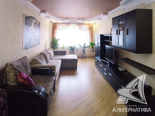 4-комн. квартира — Брест пр-т Партизанский