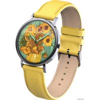 Наручные часы Луч Краски мира Ван Гог 12 подсолнухов в вазе 78370821