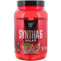 Протеин сывороточный (изолят) BSN Syntha-6 Isolate Mix (strawberry milkshake, 912 г)
