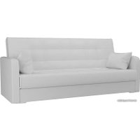 Диван Лига диванов Надежда 27941 (экокожа, белый)