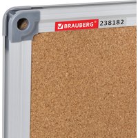Магнитно-маркерная доска BRAUBERG 45x60 см 238182