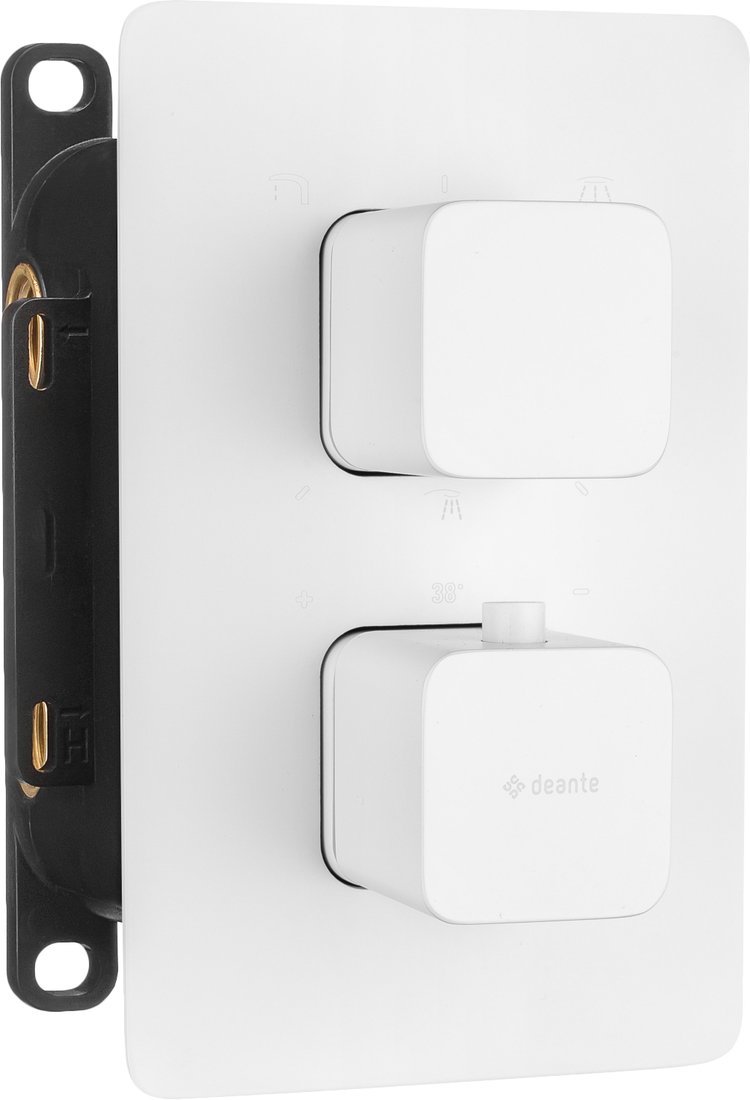 

Смеситель без скрытого механизма Deante Box BXY AECT