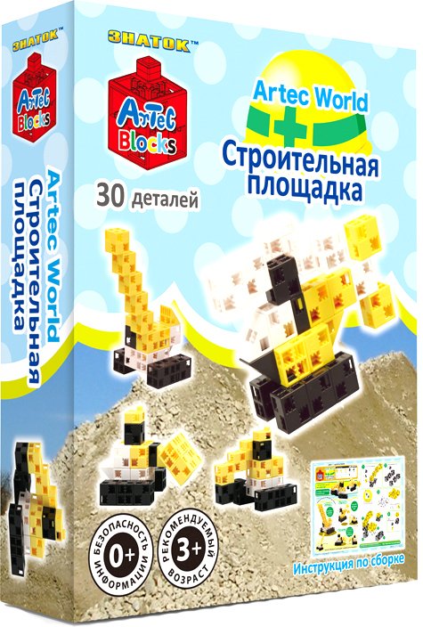 

Конструктор Знаток Artec Blocks Строительная площадка
