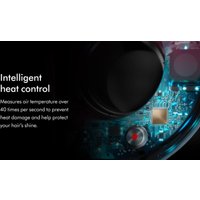 Фен Dyson HD07 Supersonic (евровилка, черный оникс/золотистый)