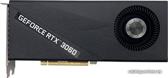 Видеокарта Manli GeForce RTX 3060 LHR Blower M1499+N630-00