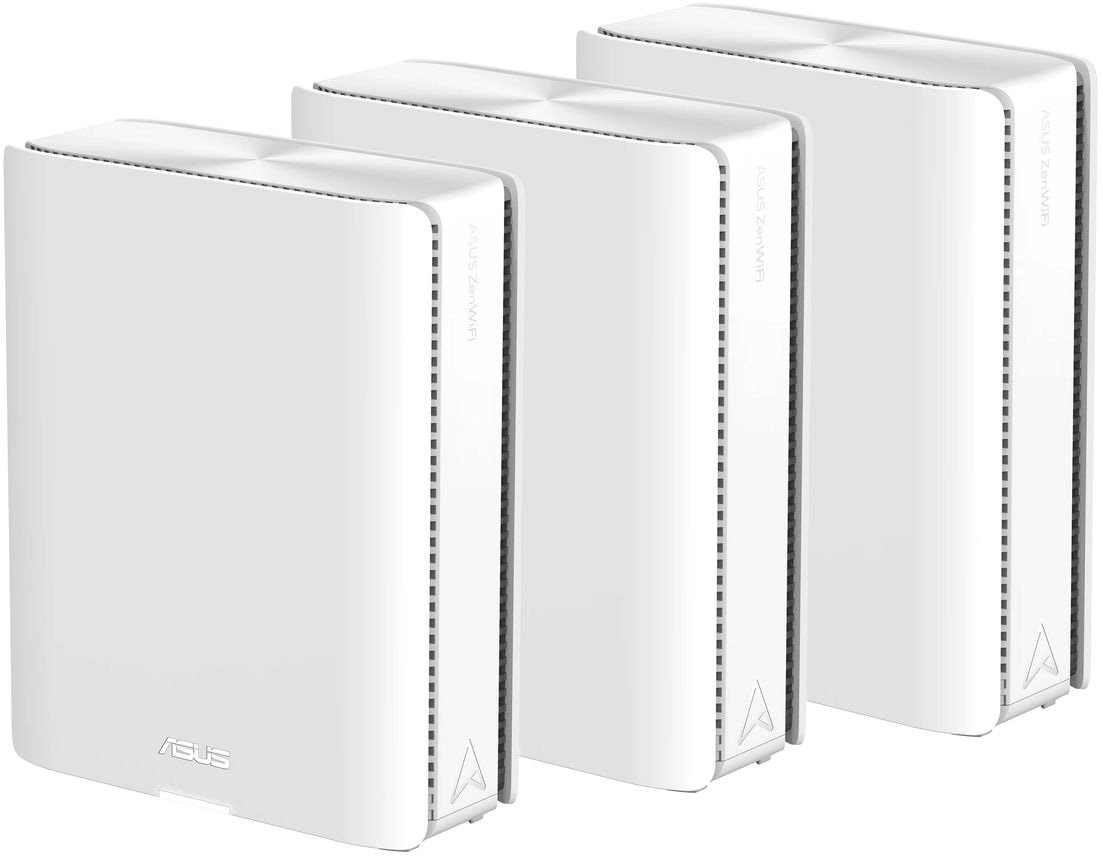 

Wi-Fi система ASUS ZenWiFi BQ16 3xAP (3 шт., белый)