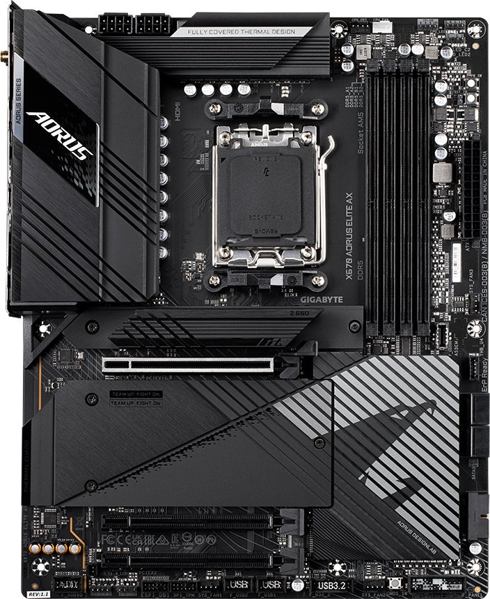 

Материнская плата Gigabyte X670 Aorus Elite AX (rev. 1.1)