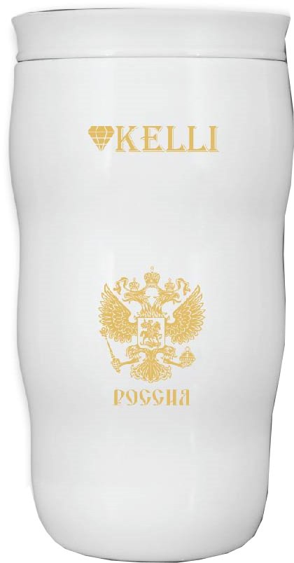 

Термокружка KELLI KL-0981 450мл (белый)