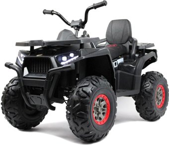 Электроквадроцикл RiverToys H999HH (черный)