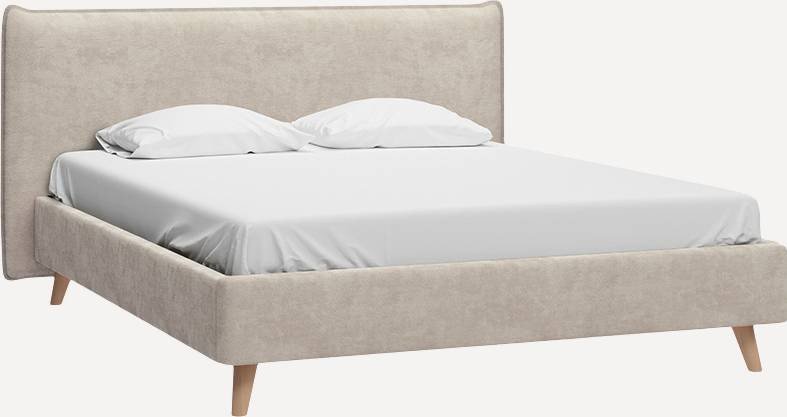 

Кровать Divan Кьево 160 (Velvet Light)