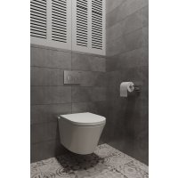 Унитаз подвесной Lavinia Boho Biore Rimless 21010006 (чаша, пневмокрышка, шум-я)