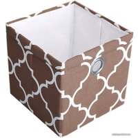 Коробка для хранения Loon Богдан большая (коричневый)