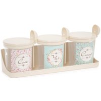 Набор емкостей Альтернатива Ассорти М8683 (бежевый)