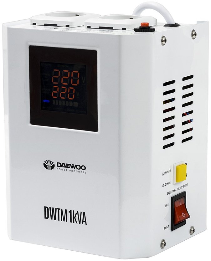 

Стабилизатор напряжения Daewoo Power DW-TM1KVA