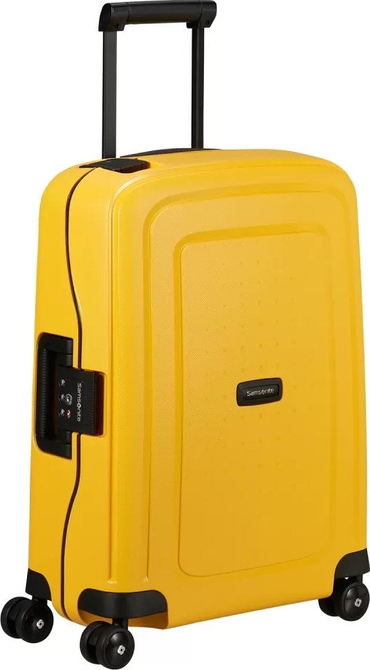 Чемодан-спиннер Samsonite S'Cure Citrus 55 см