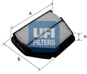 

Воздушный фильтр UFI 3039200