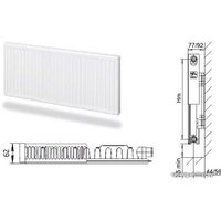 Стальной панельный радиатор Лемакс Compact 11 500x1700