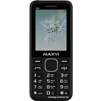 Кнопочный телефон Maxvi C25 (черный)