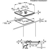 Варочная панель Electrolux GPE363MX