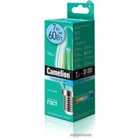 Светодиодная лампочка Camelion LED7-C35-FL E14 7 Вт 4500 К