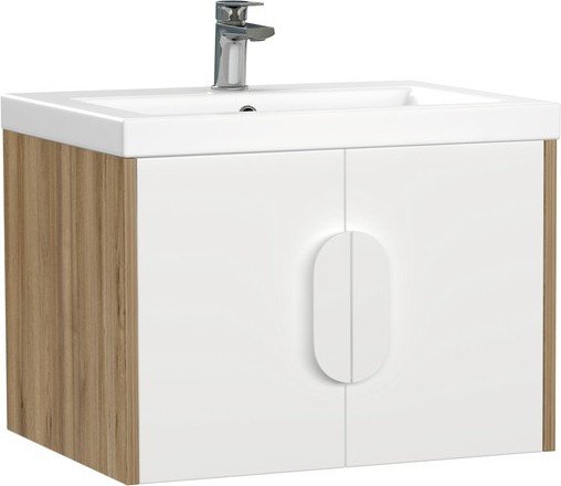 

Cersanit Тумба под умывальник Como 60 69337 (белый)