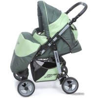 Коляска прогулочная «книга» Adbor Oskar Sport