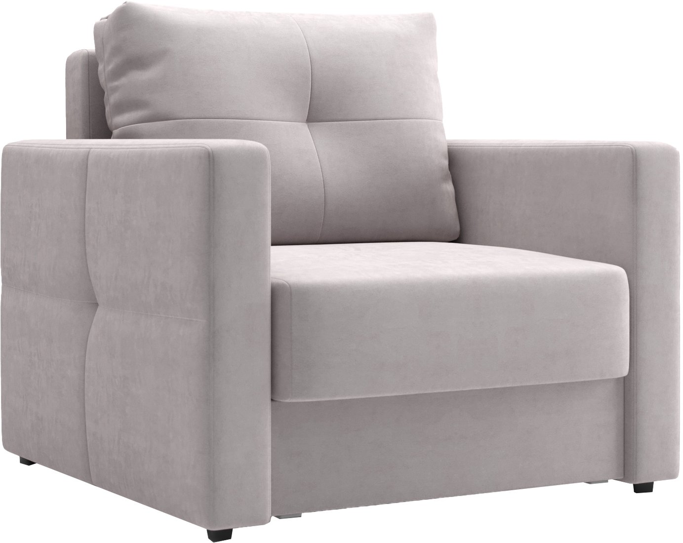 

Кресло-кровать Mio Tesoro Эрик (Velutto 16, бежевый)