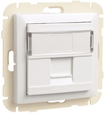 Розетка компьютерная Efapel 90441 SIS