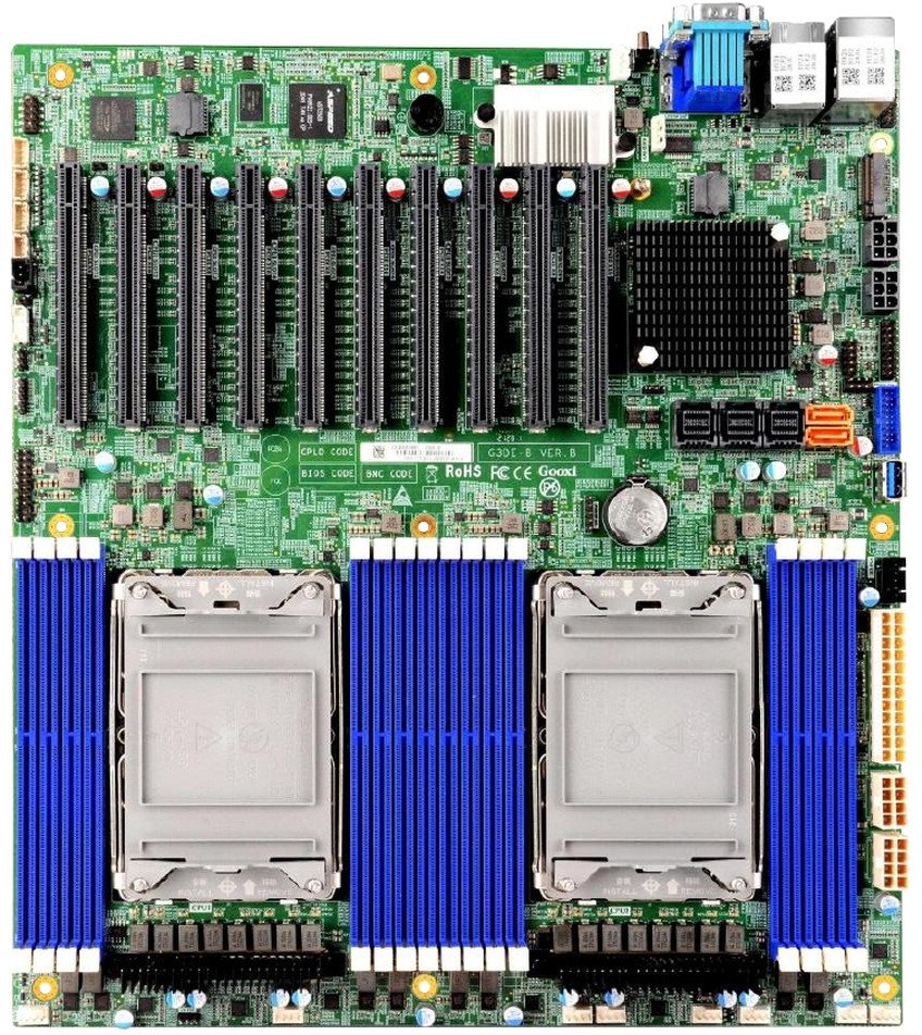 

Материнская плата Gooxi G3DE-B PCBA VER.B