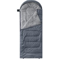 Спальный мешок RSP Outdoors Sleep 450 R RipStop 2024 (серый, 220x75см, молния справа)