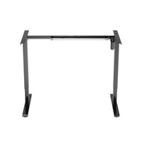 Стол для работы стоя ErgoSmart Electric Desk Prime 1200х650х18 мм (дуб натуральный/черный)