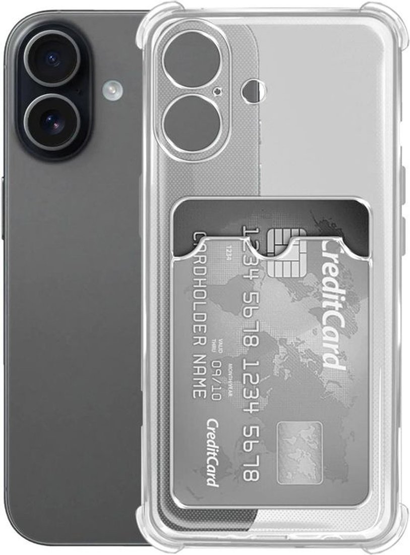 Чехол для телефона BoraSCO Apple iPhone 17 75702 (прозрачный)