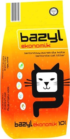 

Наполнитель для туалета Bazyl Ekonomik 10 л