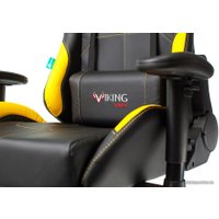 Игровое (геймерское) кресло Zombie Viking 5 Aero (черный/желтый)