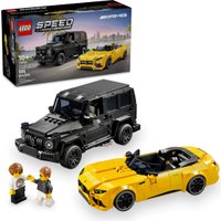 Конструктор LEGO Speed Champions 76924 Mercedes-AMG G 63 и Mercedes-AMG SL 63